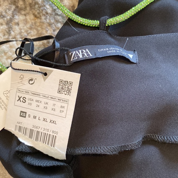 NWT Zara rhinestone dress - Picture 6 of 6
